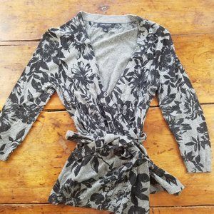 Banana Republic Tunic Tie Waist Sweater